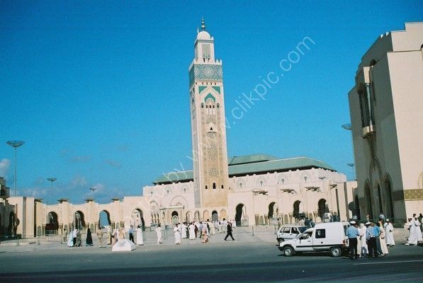 Hassan II Mosque, Casablanca